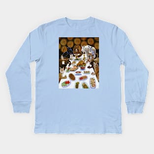 Feast Kids Long Sleeve T-Shirt